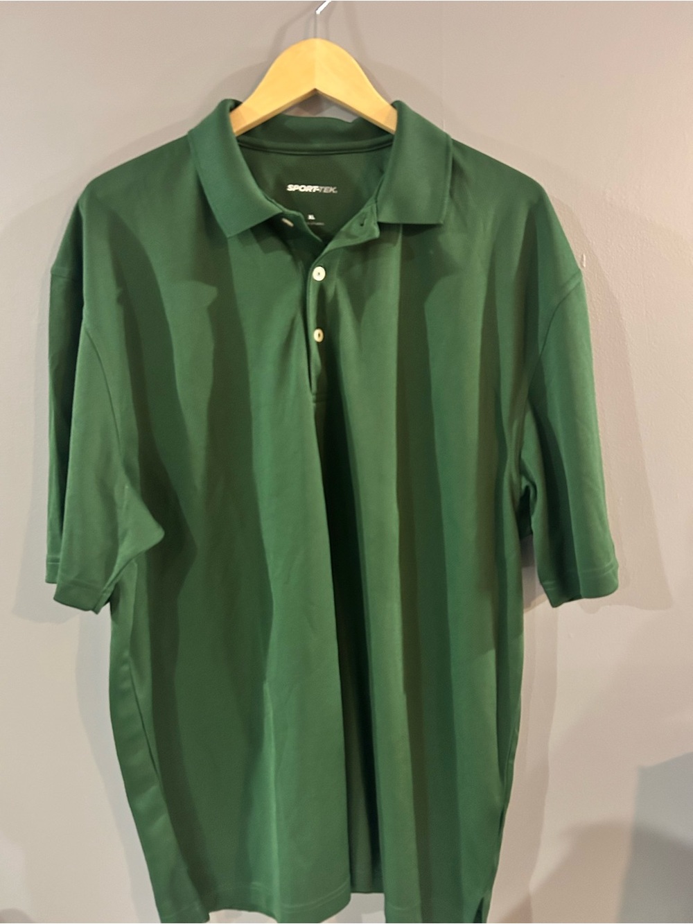 Sport-Tek Forest Green Men's Polo